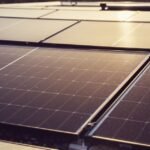Image showing solar panels, illustrating the difference between solar charge controllers and regulators.