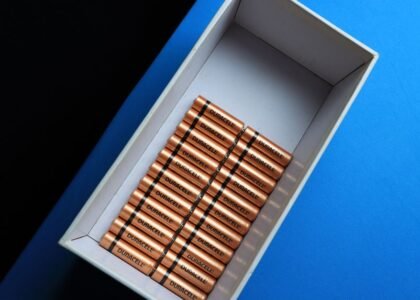 A box of Duracell batteries illustrating the concept of battery cycle life.