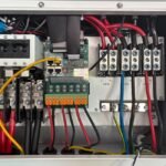 Image showing a battery bank wiring setup, relevant for balancing battery banks.